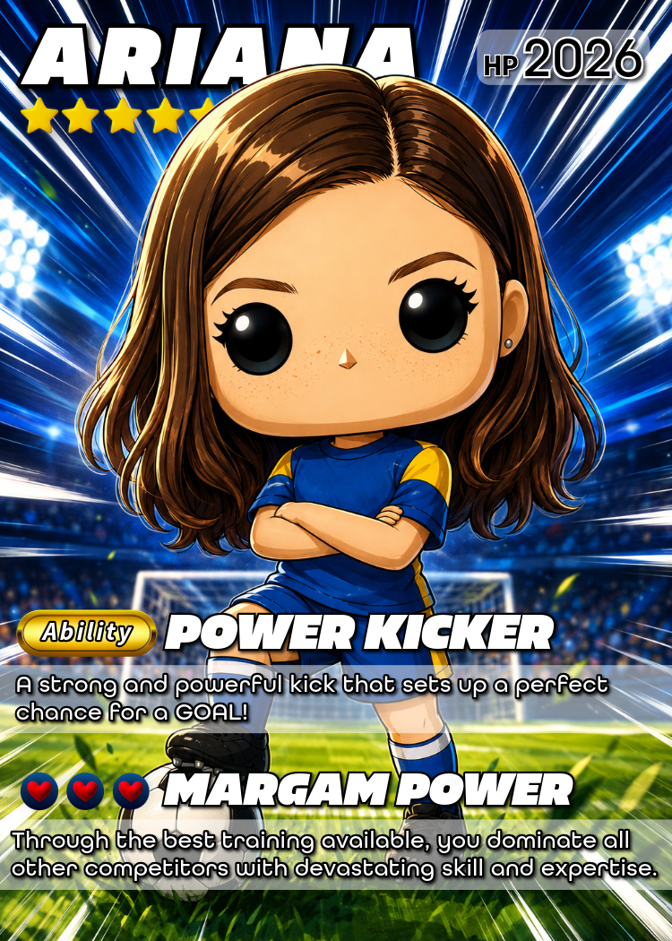 BOBBLEHEAD - CUSTOM TRADING CARD