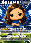 BOBBLEHEAD - CUSTOM TRADING CARD