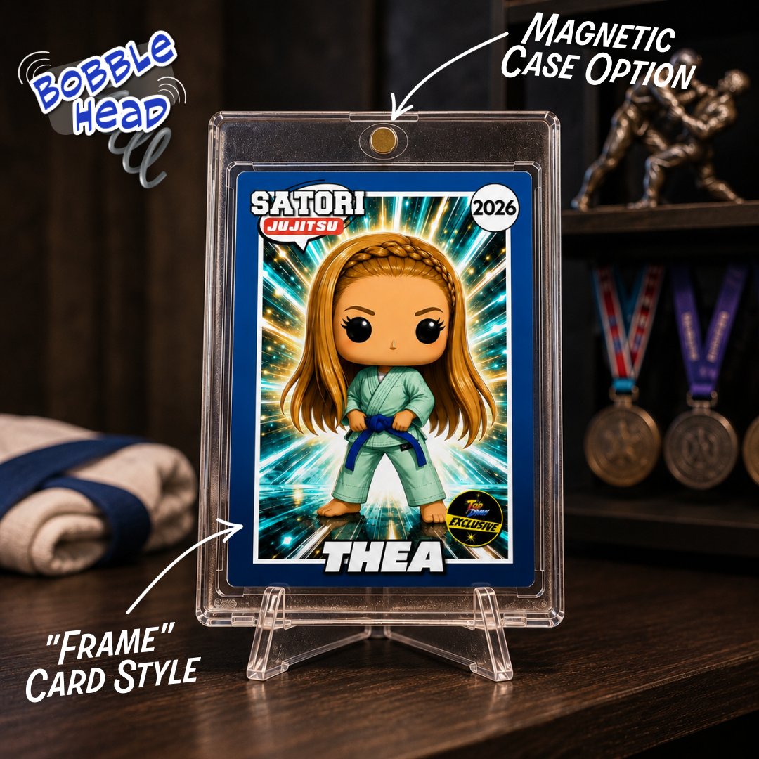 BOBBLE HEAD STYLE - Custom Trading Card