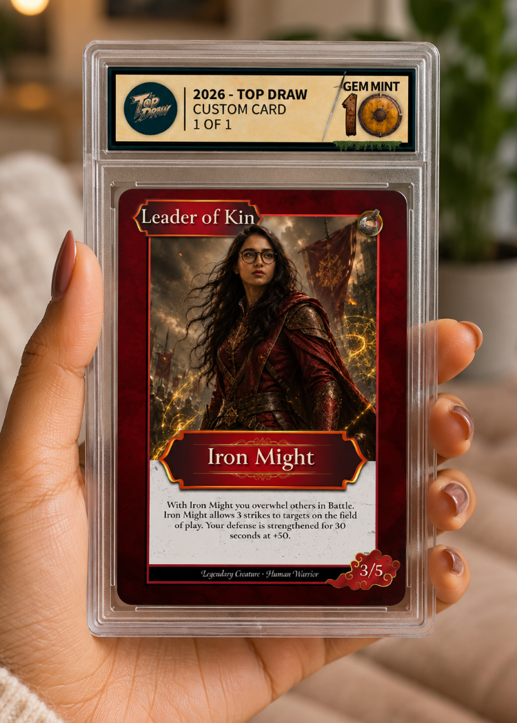 MAGIC & FANTASY - CUSTOM TRADING CARD