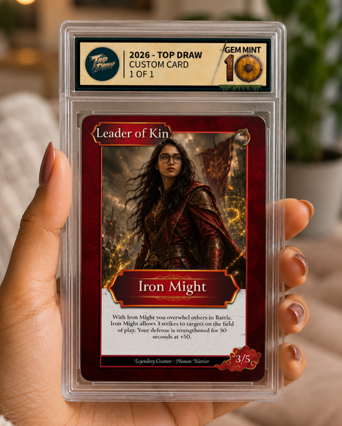 MAGIC & FANTASY - CUSTOM TRADING CARD