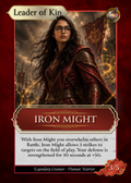 MAGIC & FANTASY - CUSTOM TRADING CARD