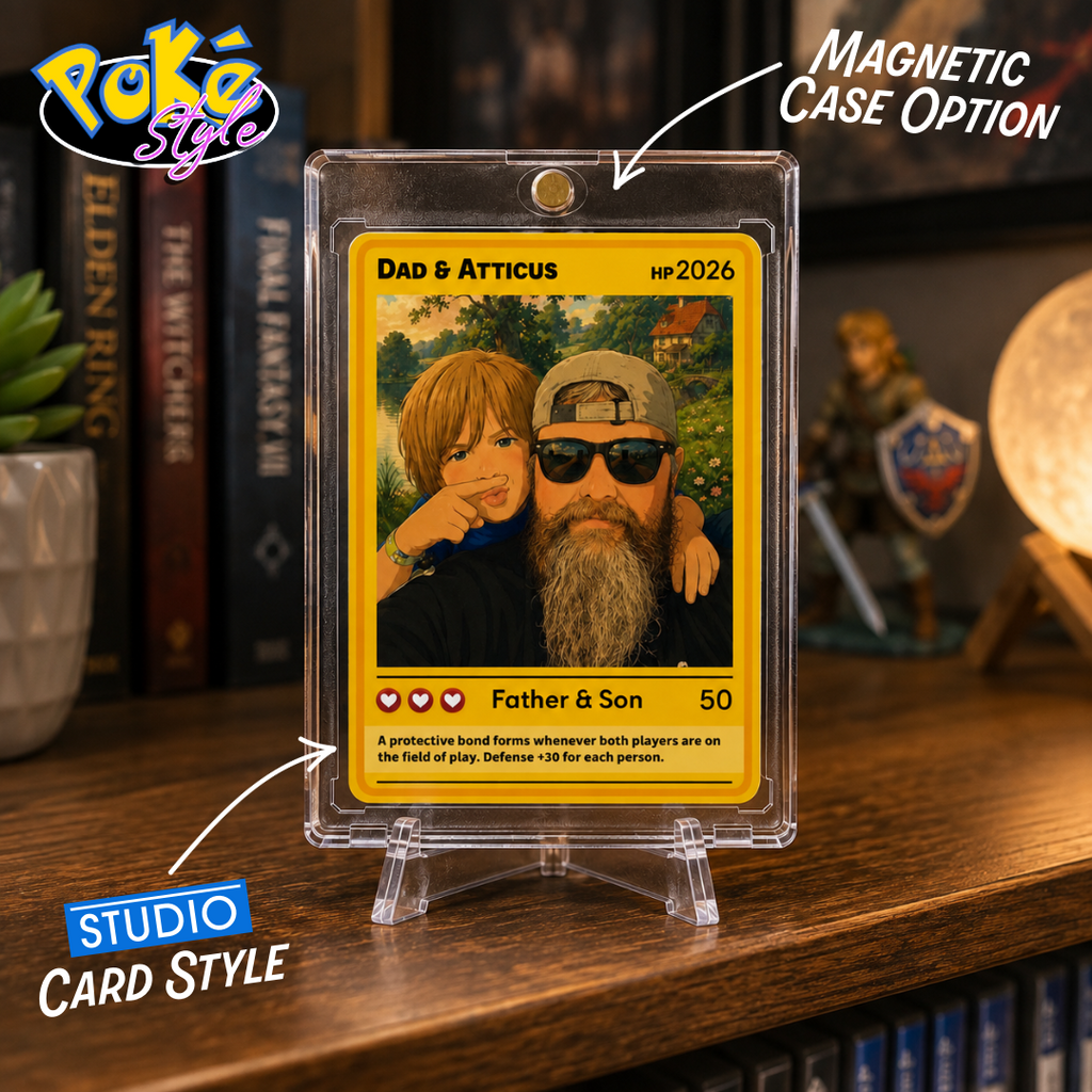 POKESTYLE - Custom Trading Card