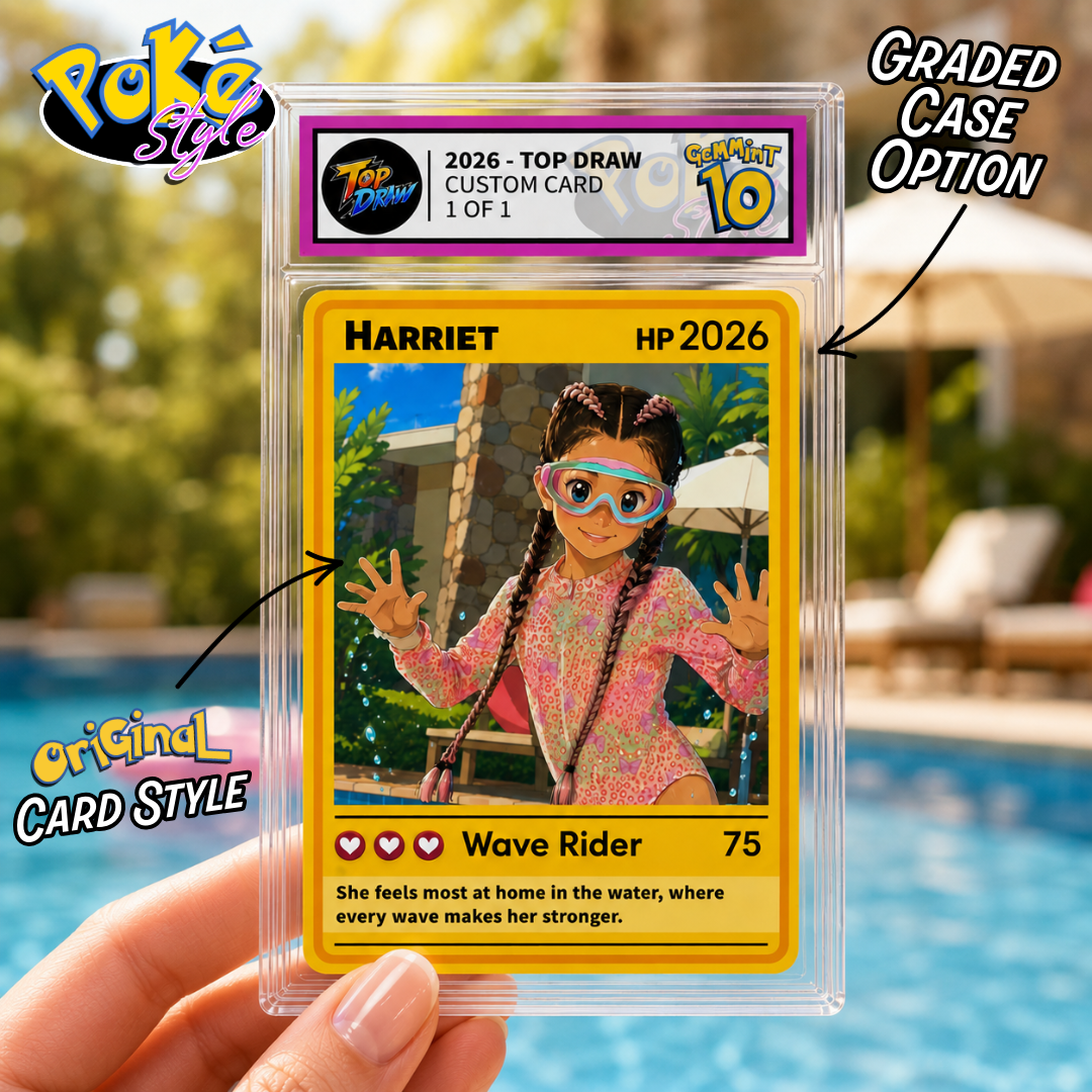 POKESTYLE - Custom Trading Card