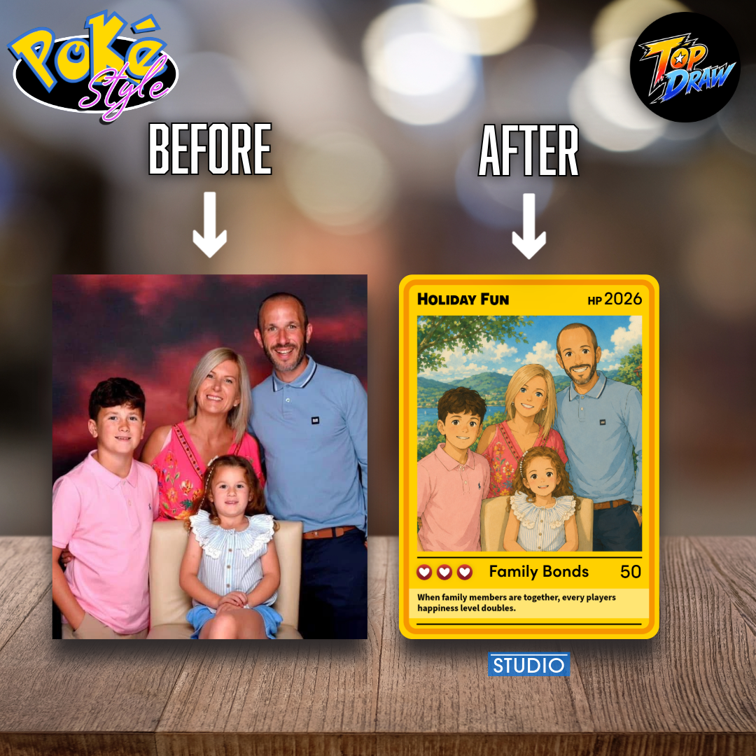 POKESTYLE - Custom Trading Card