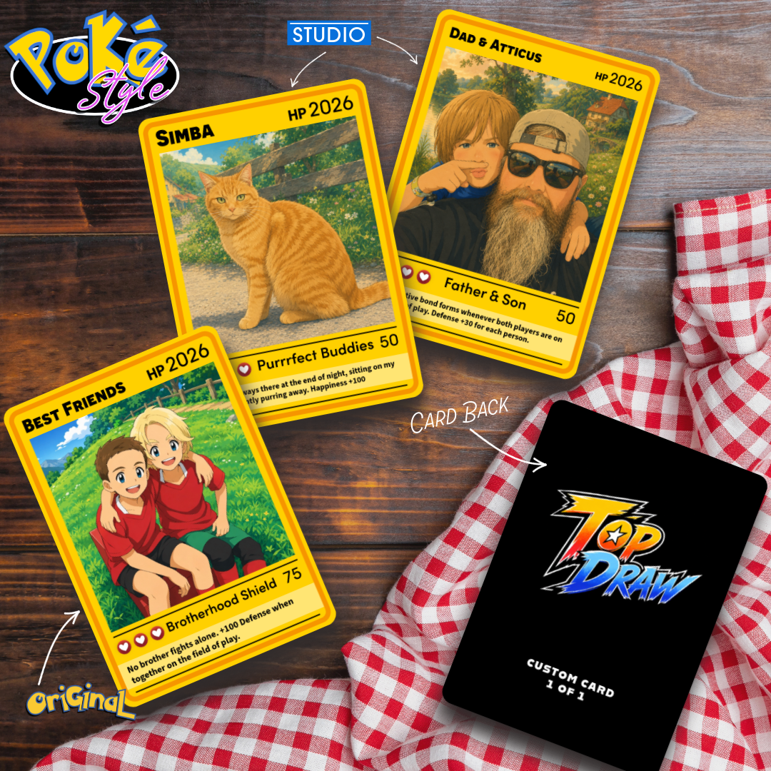 POKESTYLE - Custom Trading Card