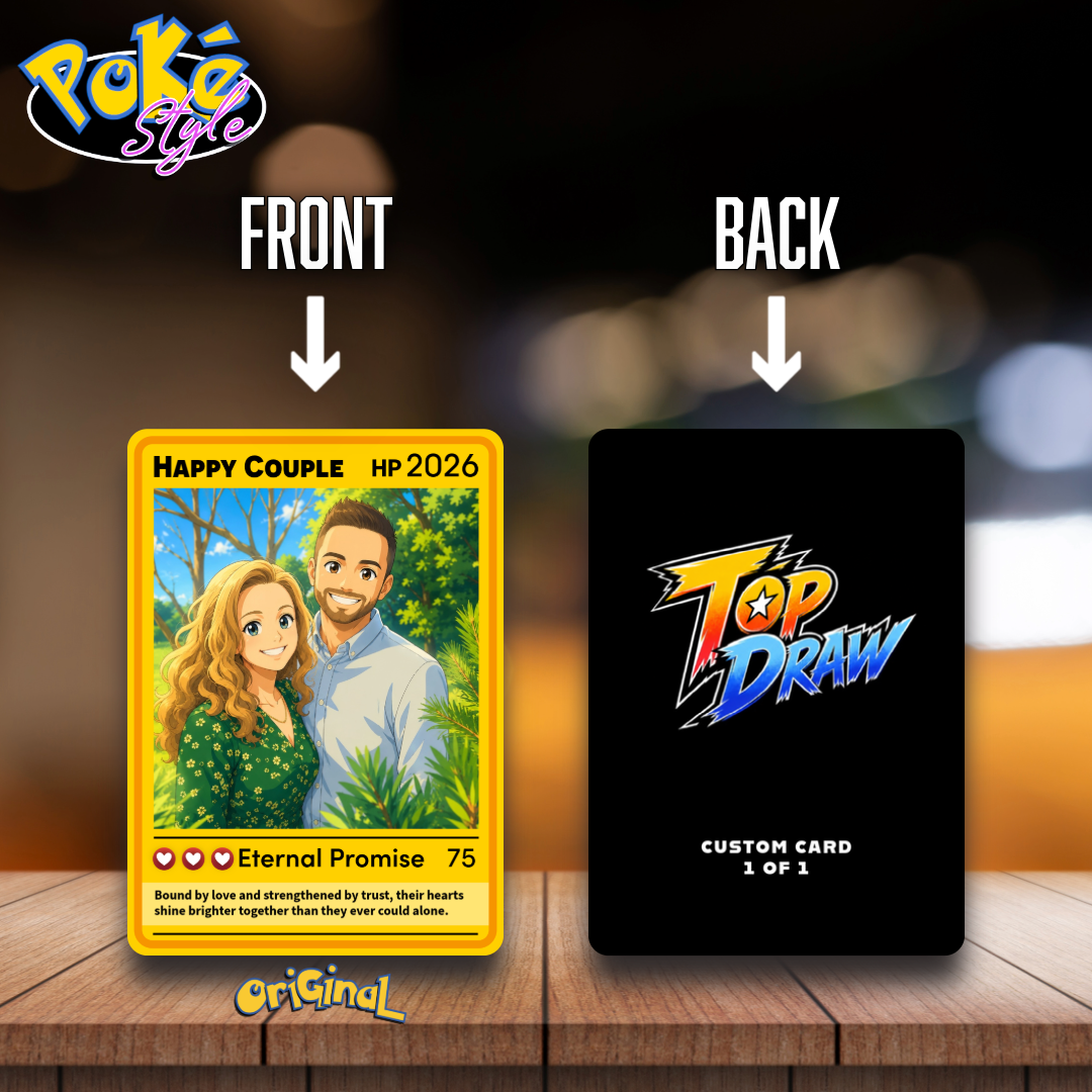 POKESTYLE - Custom Trading Card