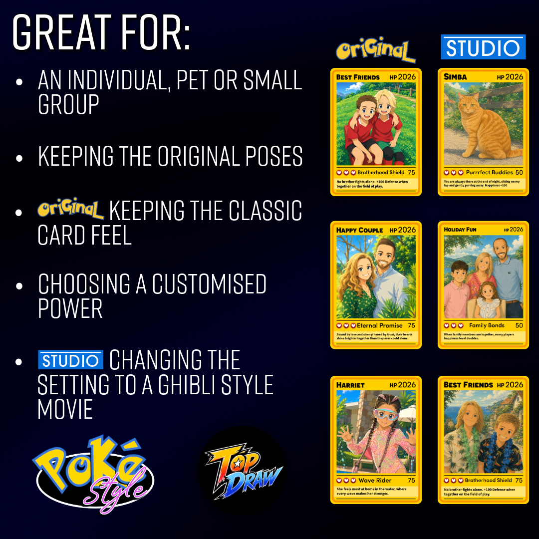 POKESTYLE - Custom Trading Card