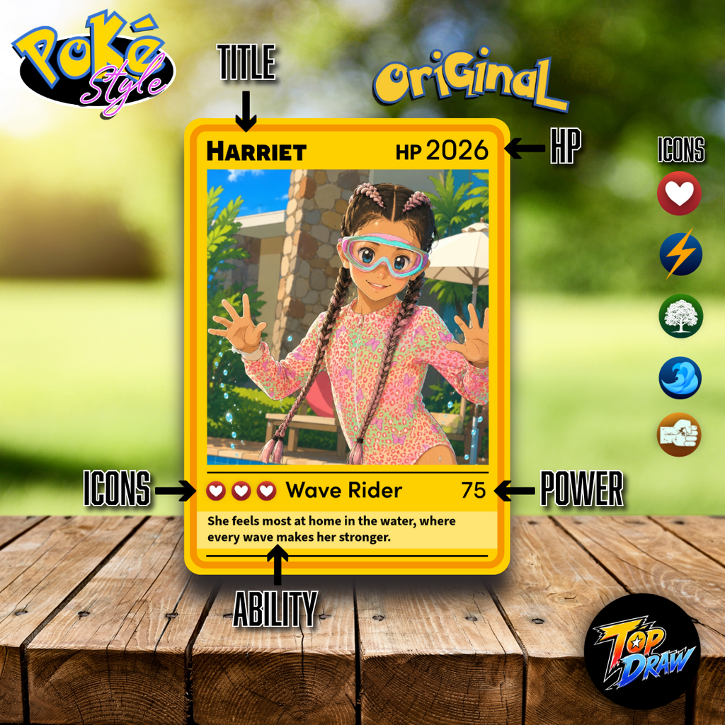 POKESTYLE - Custom Trading Card