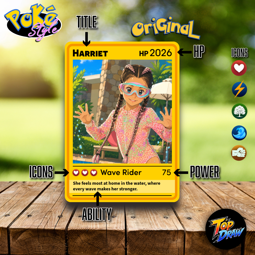 POKESTYLE - Custom Trading Card